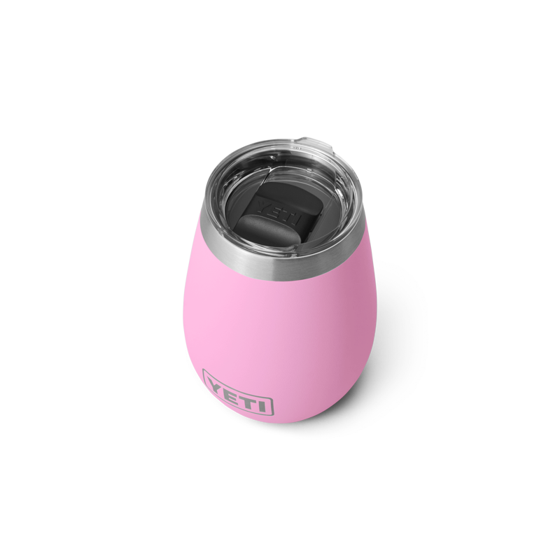 Yeti Rambler 10oz Wine Tumbler Power Pink-2