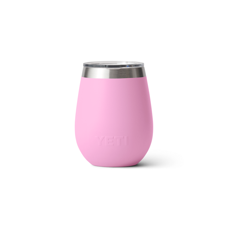 Yeti Rambler 10oz Wine Tumbler Power Pink-1