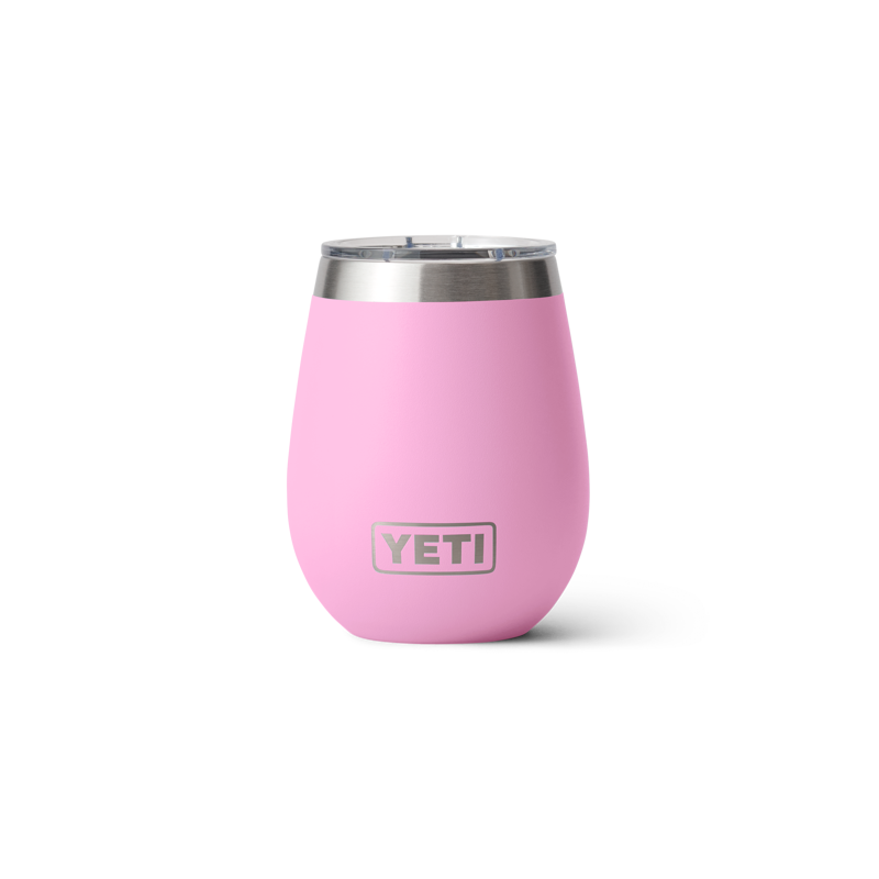 Yeti Rambler 10oz Wine Tumbler Power Pink