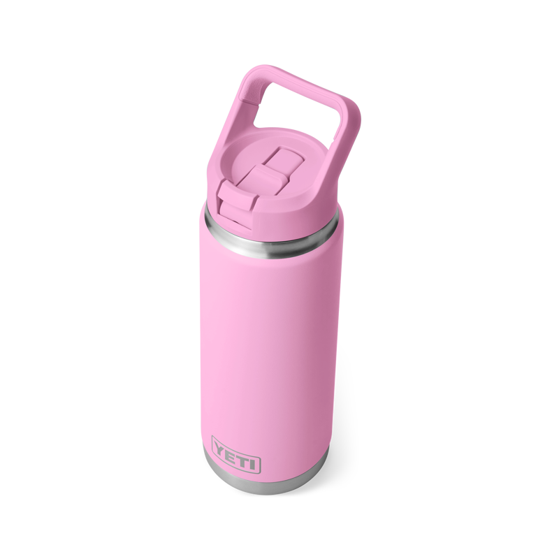 Yeti Rambler 26oz Straw Bottle Power Pink-4
