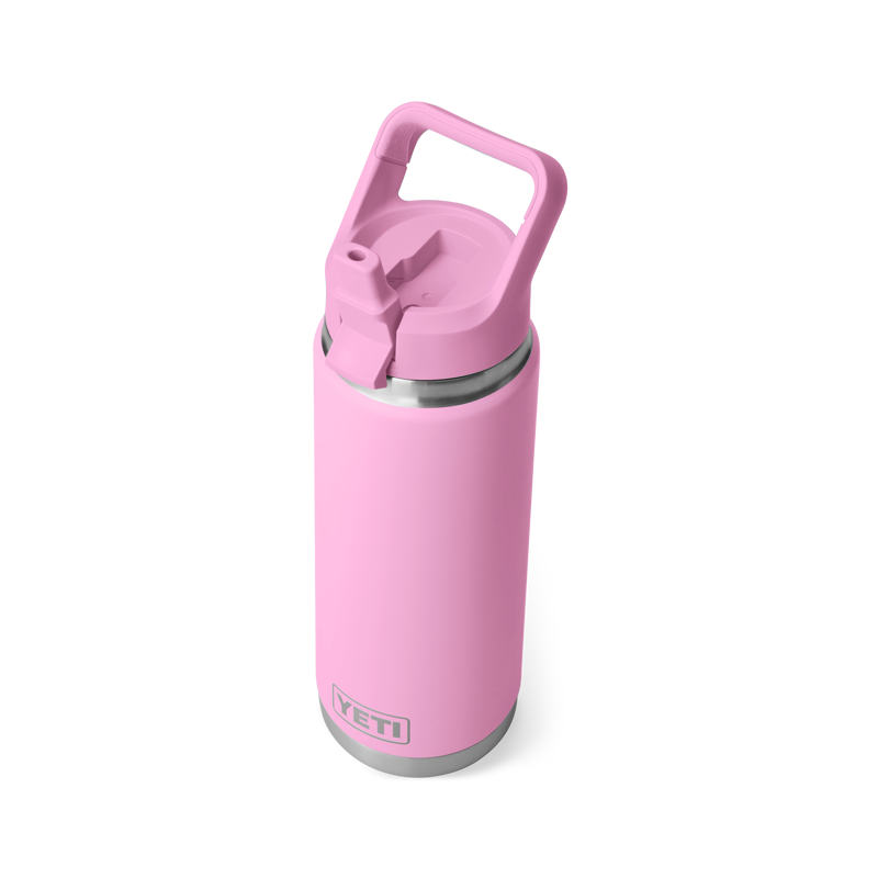 Yeti Rambler 26oz Straw Bottle Power Pink-3