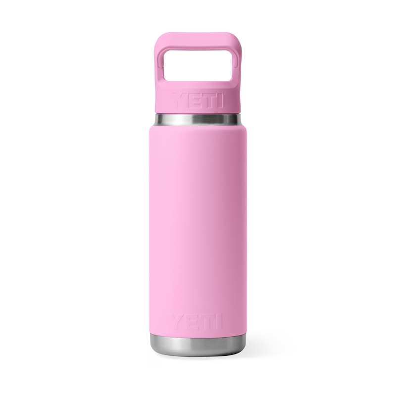 Yeti Rambler 26oz Straw Bottle Power Pink-2