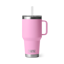 Yeti Rambler 35oz Straw Mug Power Pink