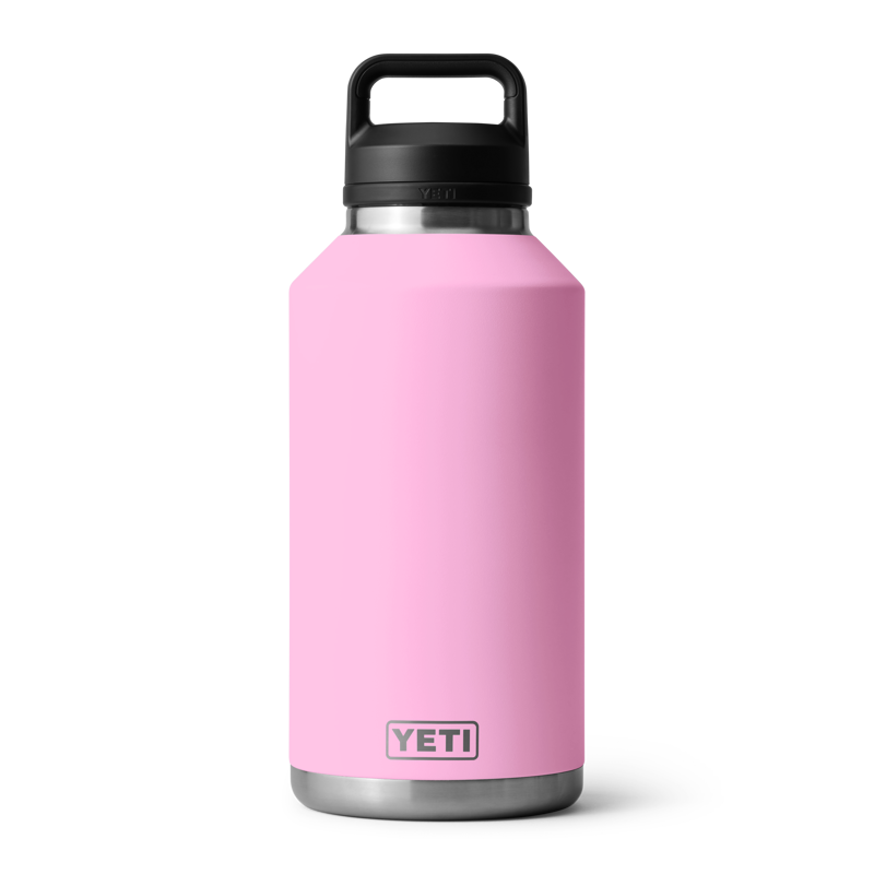 Yeti Rambler 64oz Chug Bottle Power Pink