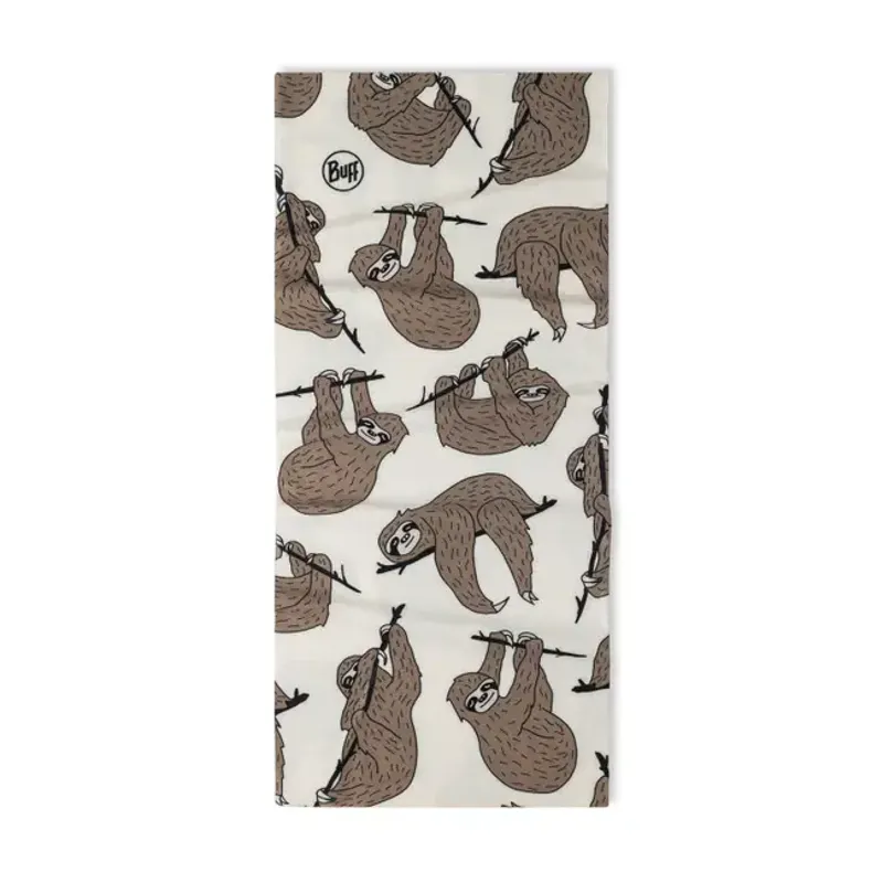 Buff Kids Coolnet UV Neckwear - Tore Birch Grey-1