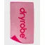Dryrobe Organic Beach Towel - Pink/Light Grey