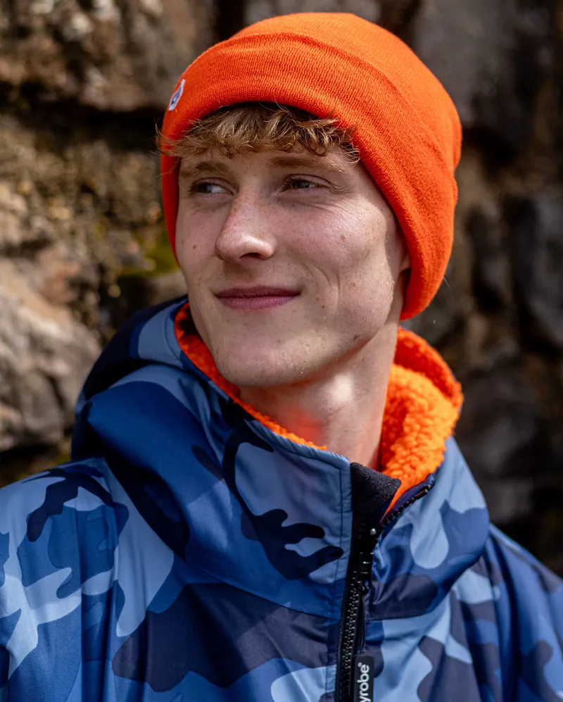 Dryrobe Beanie - Orange-2