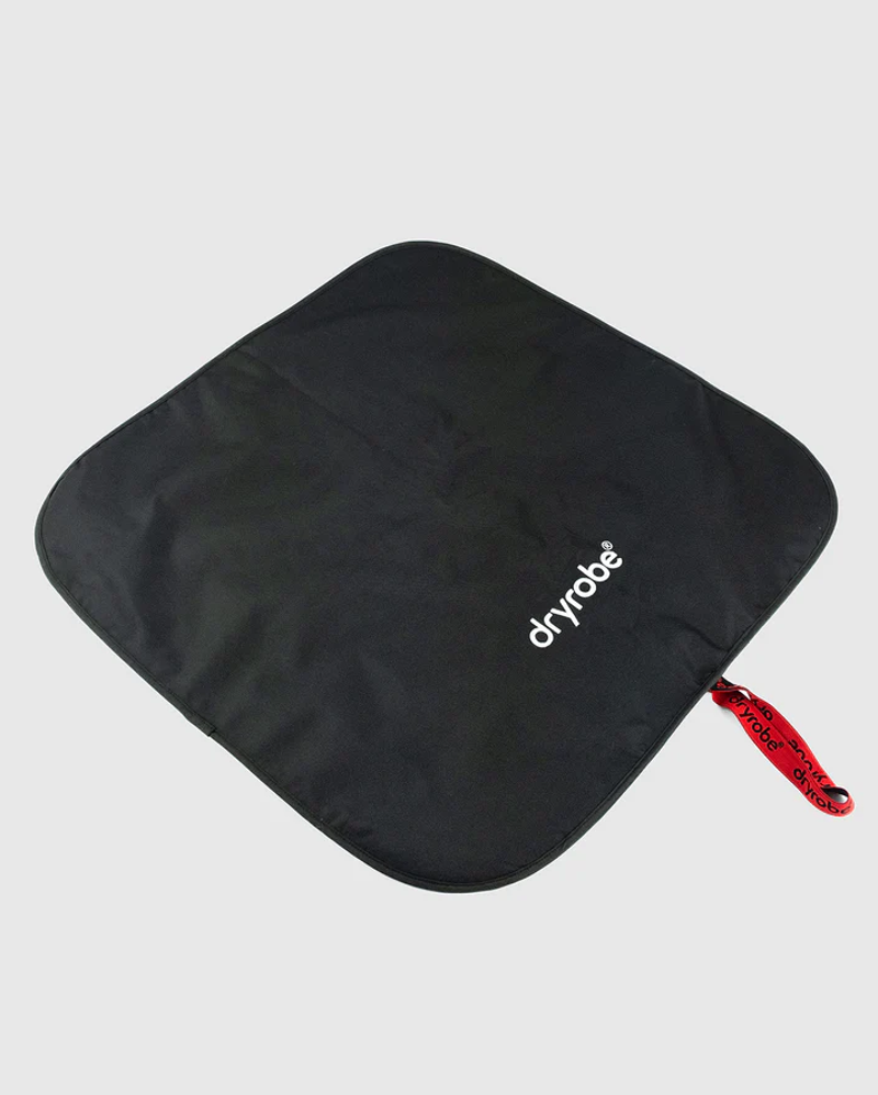 Dryrobe Changing Mat - Black/Grey-1