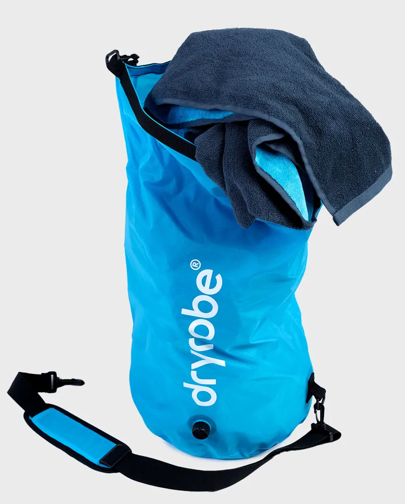 Dryrobe Compression Bag - Blue-2