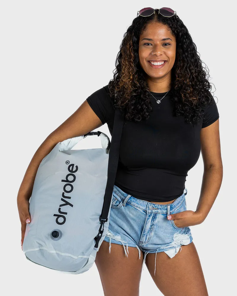 Dryrobe Compression Bag - Stone-3