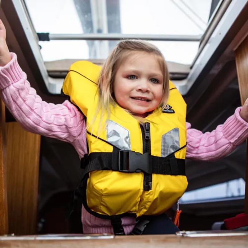 Crewsaver Spiral 100N Foam Lifejacket - 20/30kg and 30/40kg-3