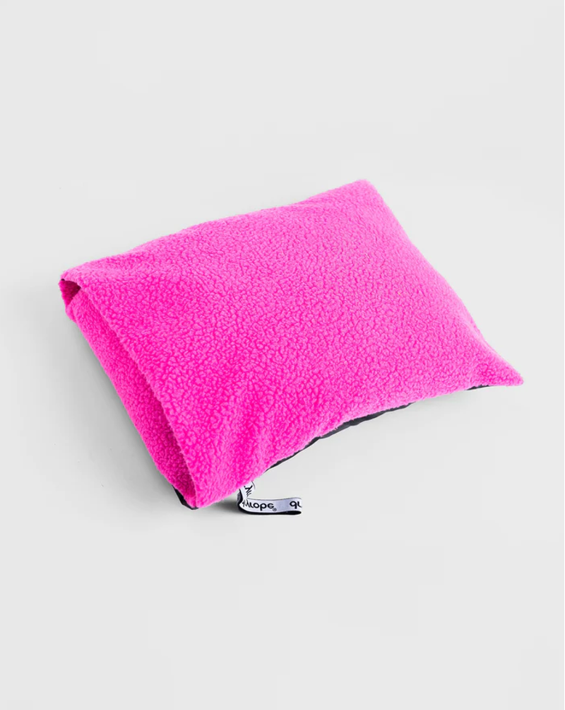Dryrobe Cushion Cover - Black/Pink-1