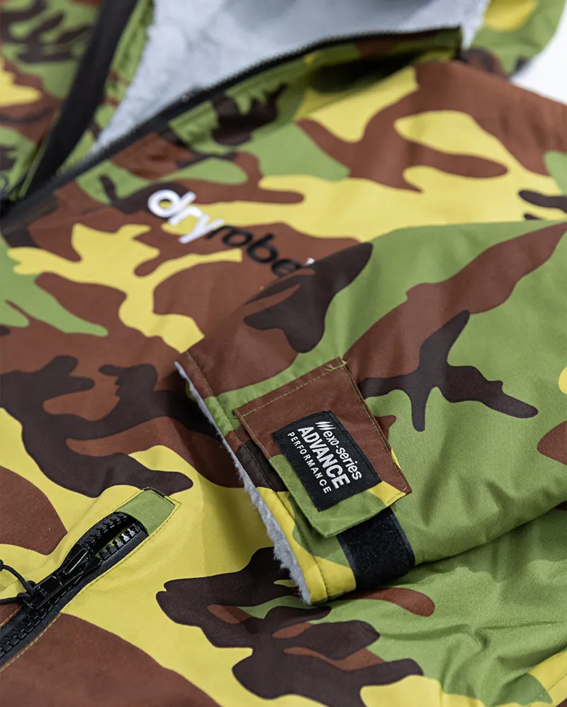 Dryrobe Long Sleeve Camo/Grey-4