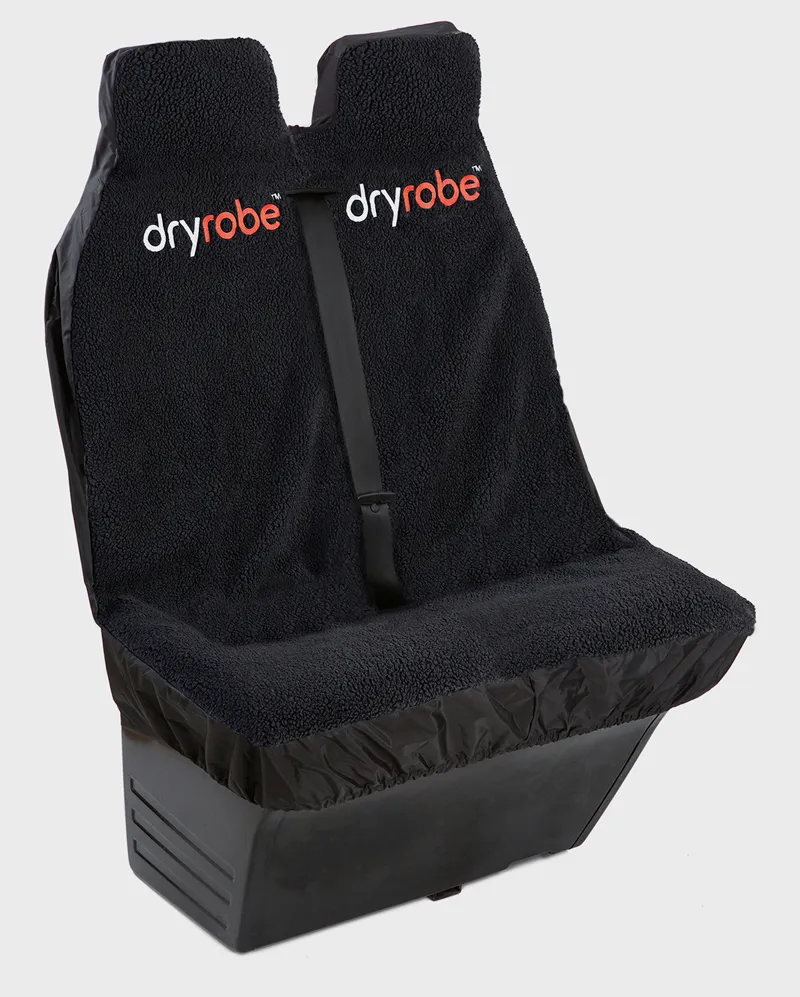 Dryrobe Waterproof Seat Protector Double - Black