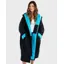 Dryrobe Long Sleeve Black/Blue