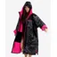 Dryrobe Long Sleeve Black Camo/Pink 
