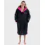 Dryrobe Long Sleeve Black/Pink