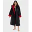 Dryrobe Long Sleeve Black/Red