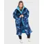 Dryrobe Long Sleeve Blue Camo/Blue