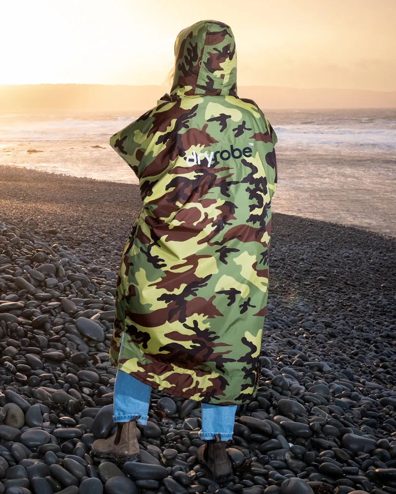 Dryrobe Long Sleeve Camo/Grey-2
