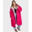 Dryrobe Long Sleeve Pink/Light Grey