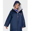 Dryrobe Long Sleeve Navy/Grey