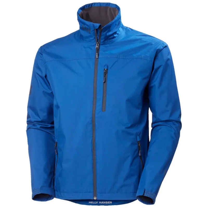 Helly Hansen Men's Crew Midlayer Jacket Deep Fjord - Small