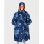 Dryrobe Kids Long Sleeve Blue Camo/Orange