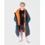Dryrobe Kids Long Sleeve Dark Grey/Orange