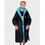 Dryrobe Kids Long Sleeve Black/Blue
