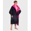 Dryrobe Kids Long Sleeve Black/Pink