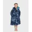 Dryrobe Kids Long Sleeve Blue Camo/Blue