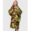 Dryrobe Kids Long Sleeve Camo/Grey