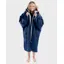Dryrobe Kids Long Sleeve Navy/Grey