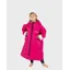 Dryrobe Kids Long Sleeve Pink/Light Grey