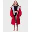 Dryrobe Kids Long Sleeve Red/Grey