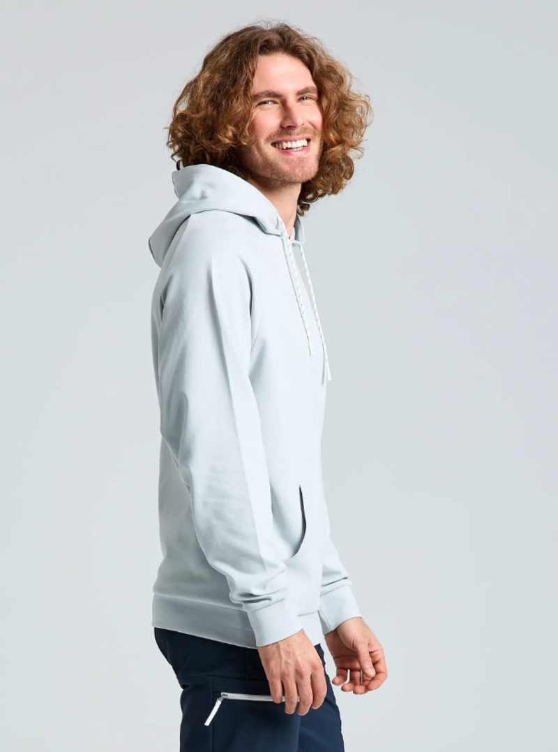 Slam Men's Logo Hoodie - Cliff Grey-2