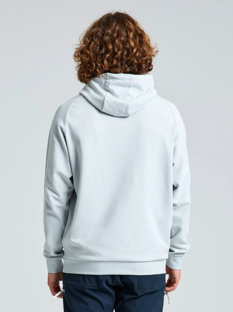 Slam Men's Logo Hoodie - Cliff Grey-1