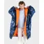 Dryrobe Long Sleeve Blue Camo/Orange