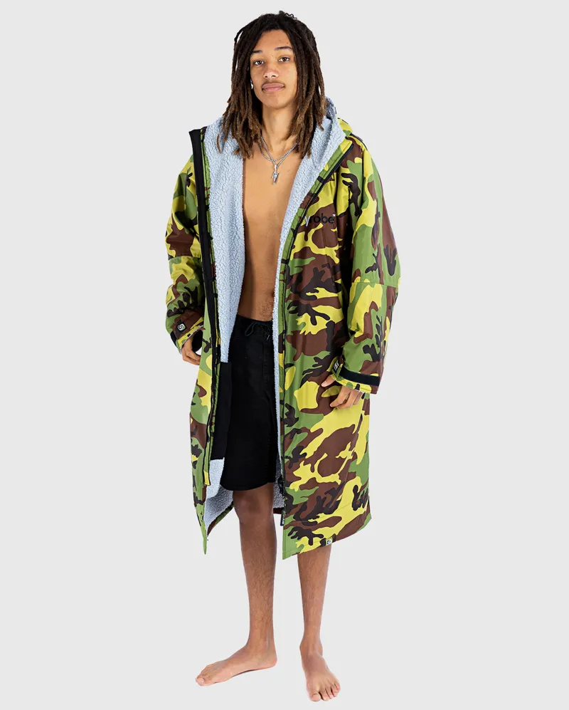 Dryrobe Long Sleeve Camo/Grey-1