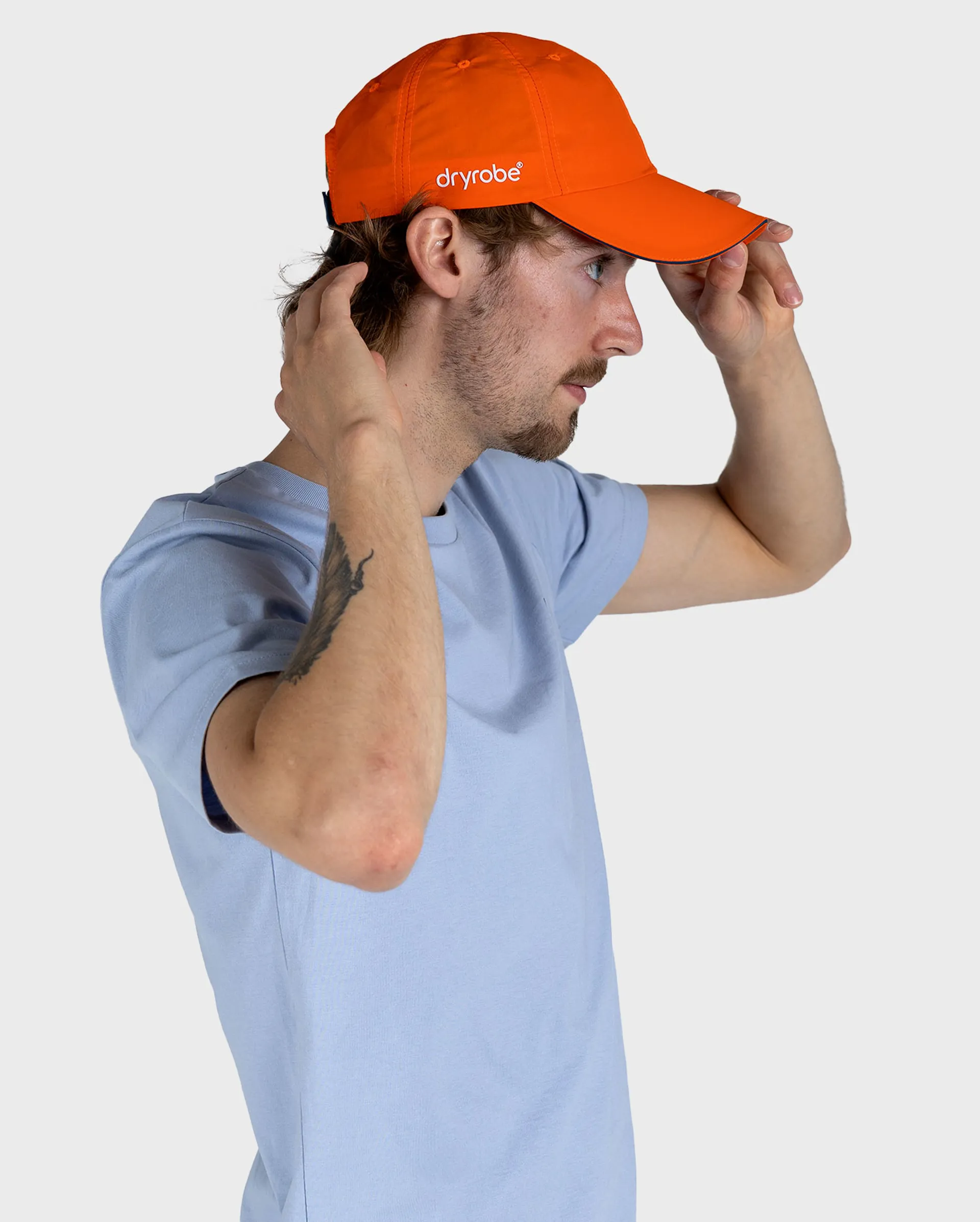 Dryrobe Quick Dry Cap - Orange