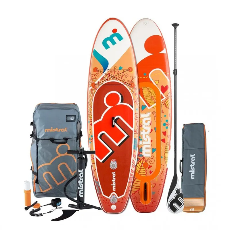 Mistral CORAL10.5中古ボード&新品パドル付属品セット mistral SUP