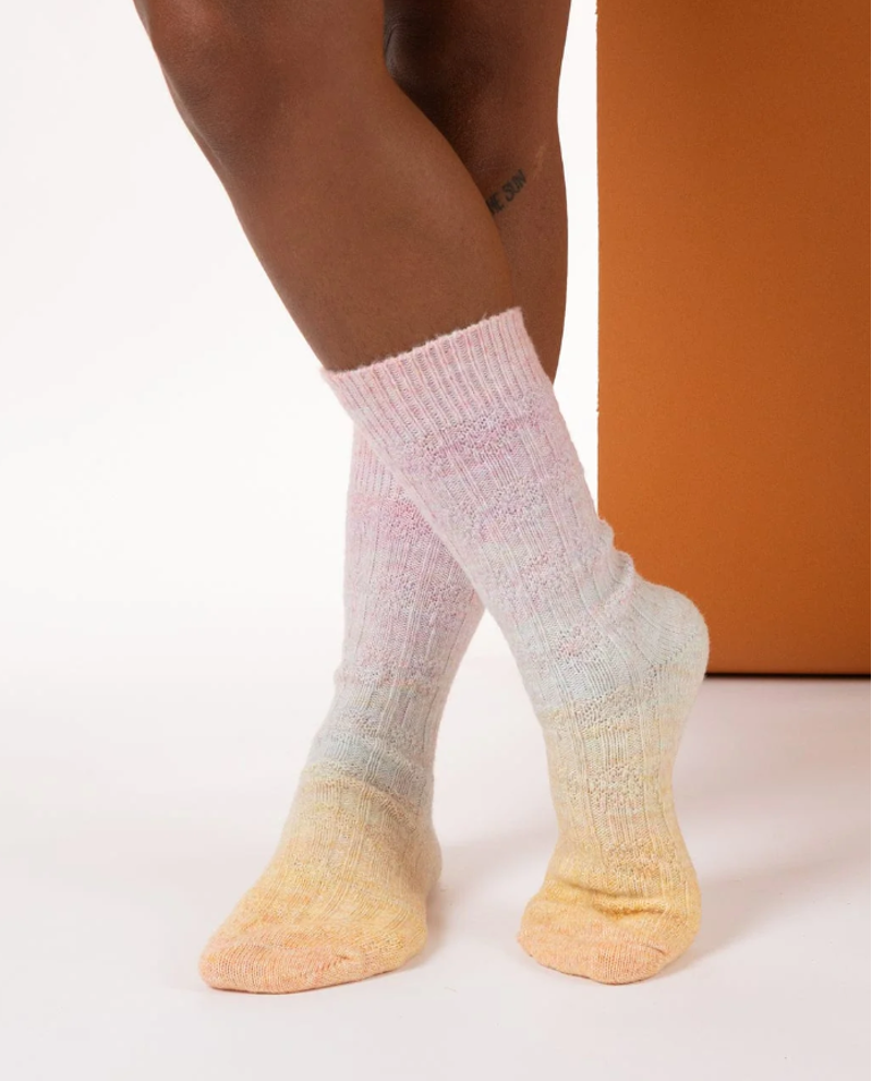 Saltrock Ombre Socks - Purple-1