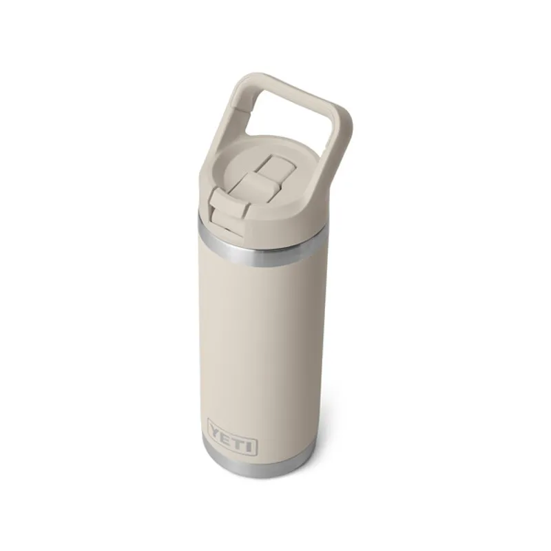 Yeti Rambler 18oz Colour Straw Bottle - Cape Taupe-3