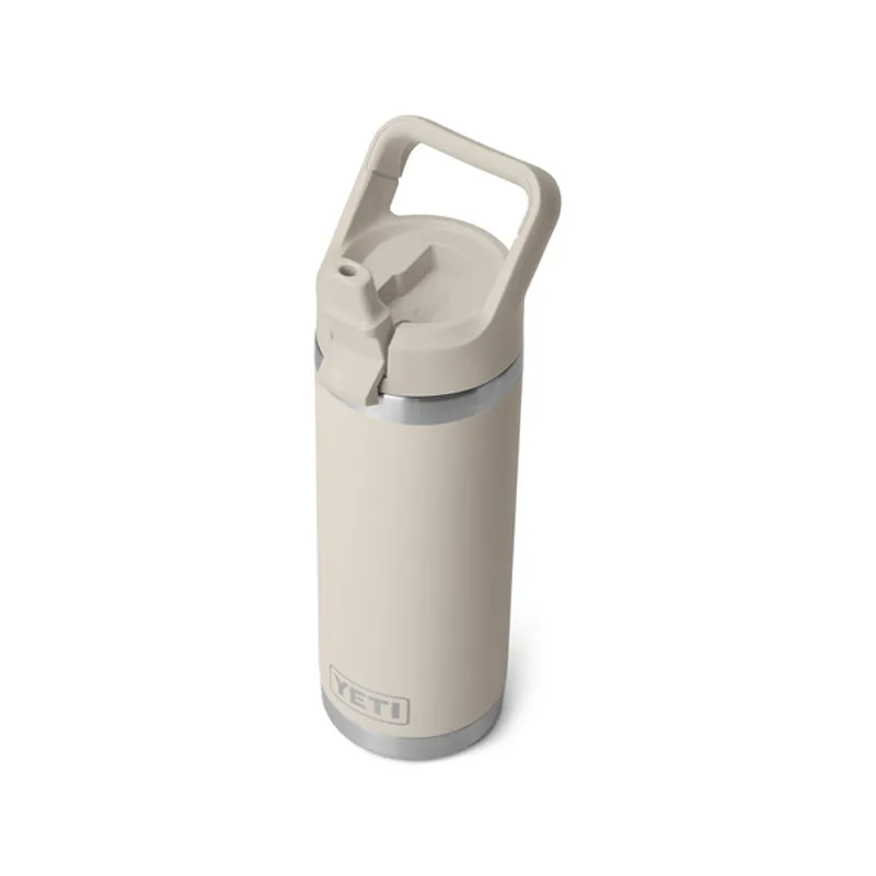 Yeti Rambler 18oz Colour Straw Bottle - Cape Taupe-4