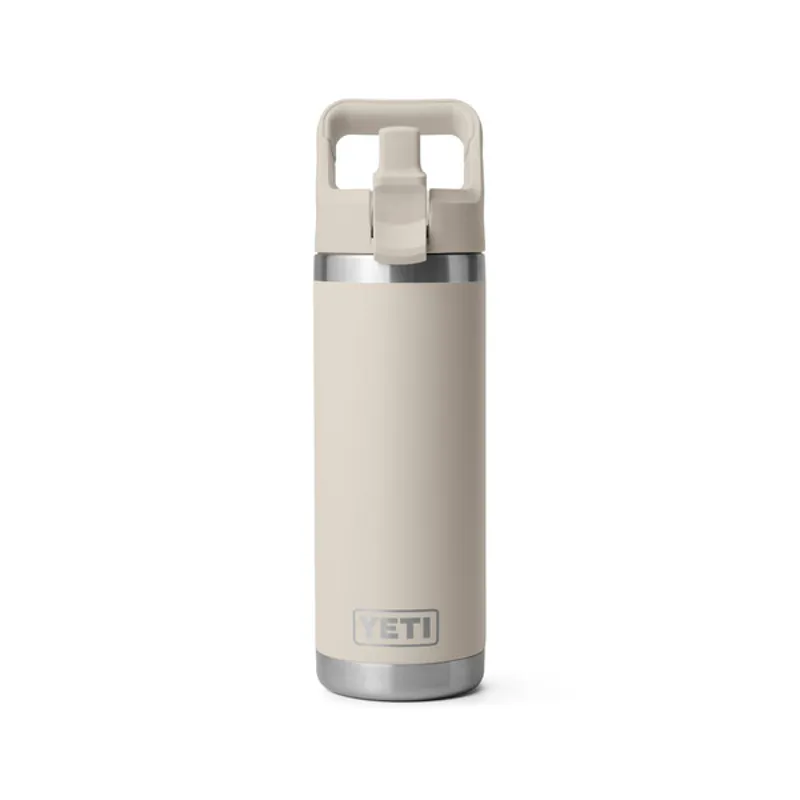 Yeti Rambler 18oz Colour Straw Bottle - Cape Taupe-2