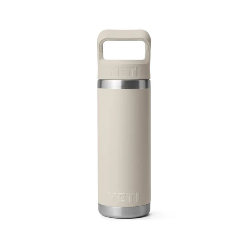 Yeti Rambler 18oz Colour Straw Bottle - Cape Taupe-1