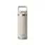 Yeti Rambler 18oz Colour Straw Bottle - Cape Taupe