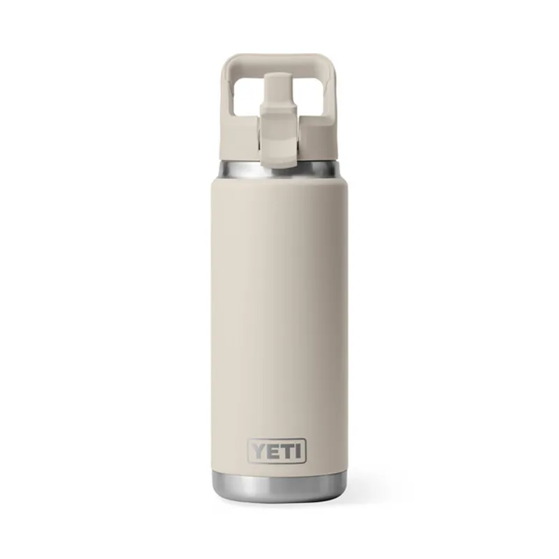 Yeti Rambler 26oz Colour Straw Bottle - Cape Taupe-3