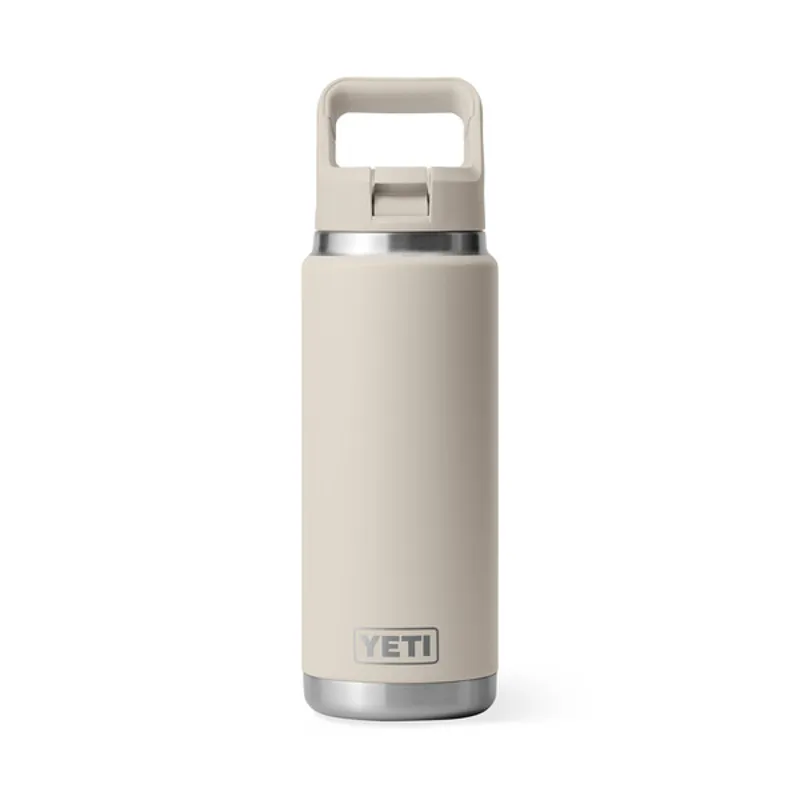 Yeti Rambler 26oz Colour Straw Bottle - Cape Taupe
